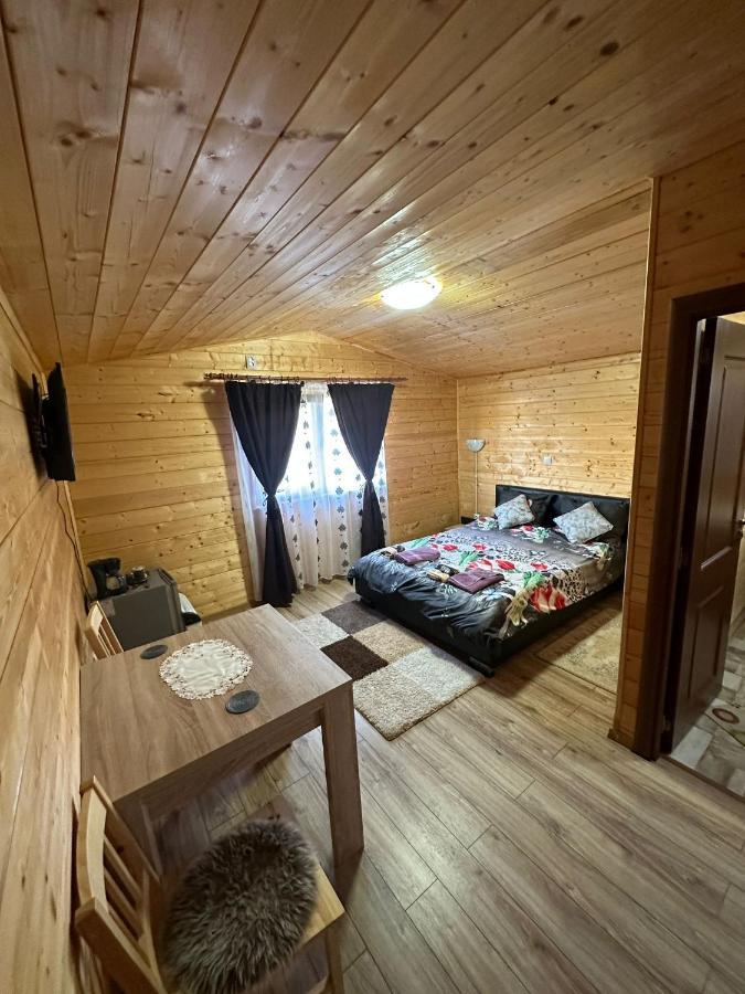 La Cabanute Сasa de vacaciones Sibiu