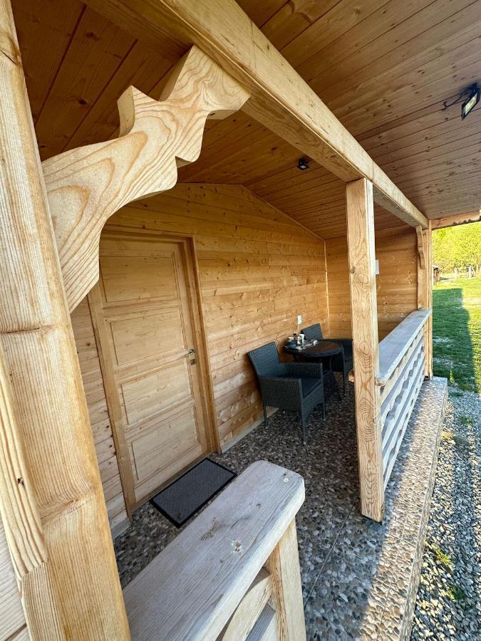 La Cabanute Сasa de vacaciones Sibiu
